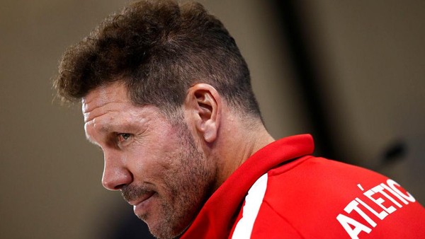 Bisa Menang di Camp Nou, Simeone?