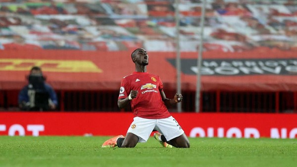 Eric Bailly Perpanjang Kontrak di MU