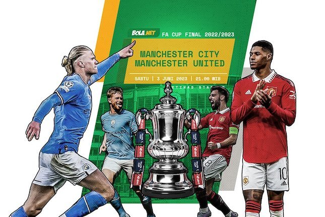 FA Cup Final Streaming Link: Manchester City vs Manchester United, Saturday June 3, 2023