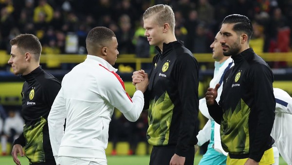Ingin Duetkan Haaland dan Mbappe, Begini Rencana Real Madrid