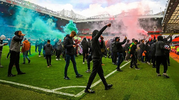 Laga MU Vs Liverpool Resmi Ditunda!