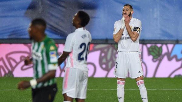 Madrid Vs Betis: Los Blancos Tertahan Tanpa Gol di Kandang