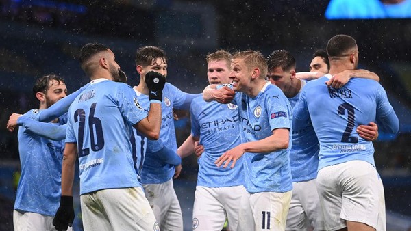 Man City ke Final Liga Champions, Penantian Setengah Abad Berakhir