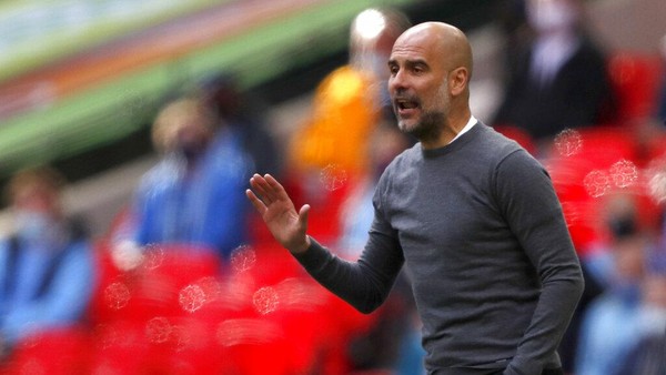Pep Fokus Bawa City Menang, bukan MU Vs Liverpool