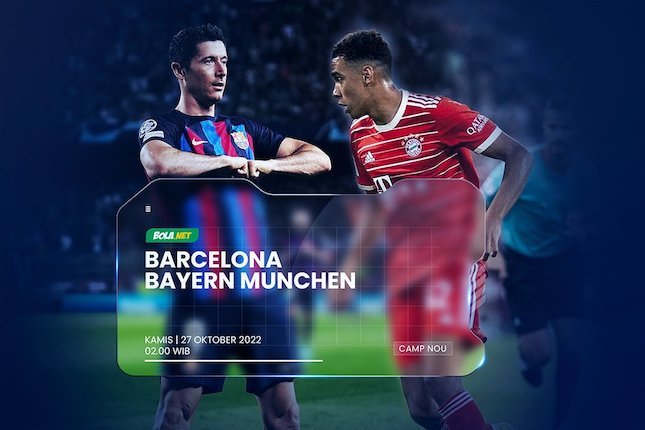 Prediction Barcelona vs Bayern Munich October 27, 2022
