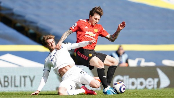 Sengit! Leeds Vs Man Utd Berakhir Tanpa Gol