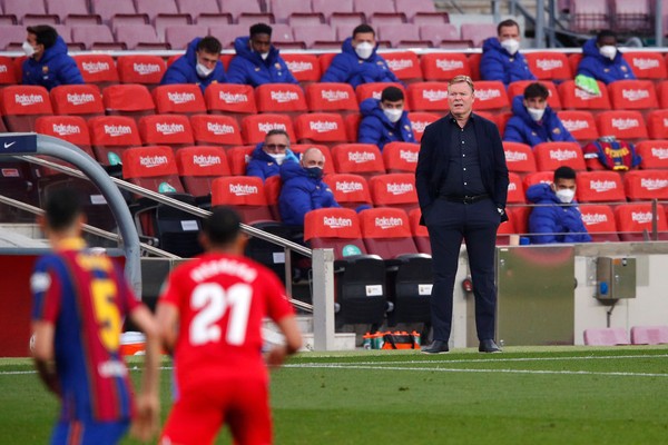 Soal Kartu Merah Ronald Koeman Dalam Kekalahan Barcelona