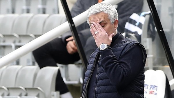 Tottenham-nya Mourinho Diklaim Banyak Sesi Latihan, tapi...