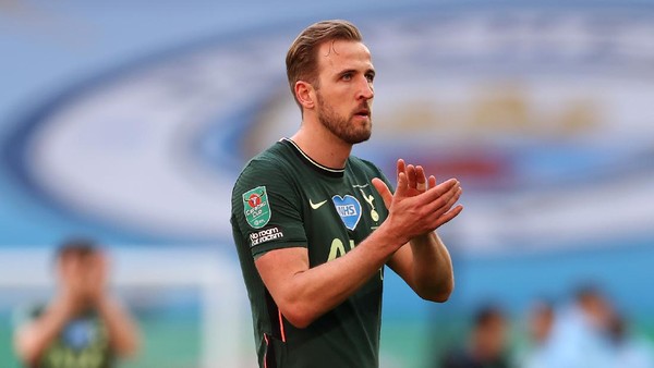 'Tottenham Tak Butuh Liga Champions untuk Pertahankan Kane'