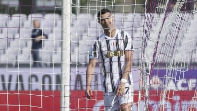 Fiorentina Vs Juventus: Ronaldo Dicaci, Ronaldo Dibela