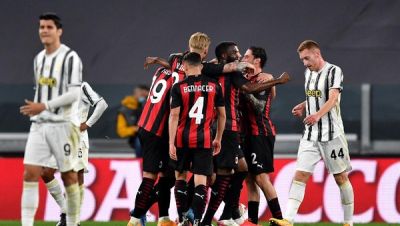 Juventus Vs AC Milan: Kalah 0-3, Bianconeri Terancam ke Liga Europa