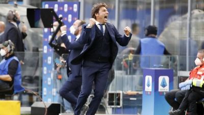 Moratti Salut dengan Conte, Si Mantan Juventus